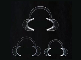 C型开口器 透明牙套扩口器塑料模具加工