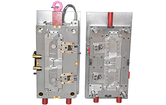 汽车高音喇叭网精密模具