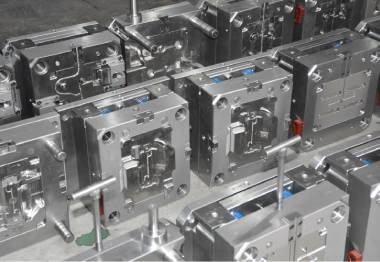 塑胶包铁件产品展示