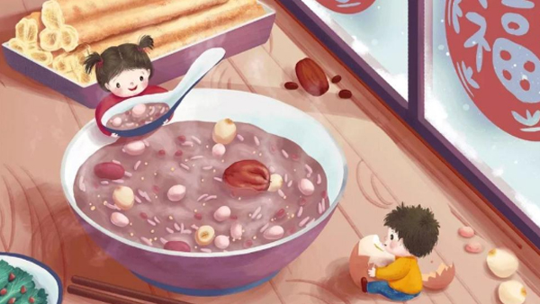 腊八节快乐 腊八节快乐