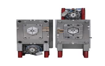 塑胶模具上为什么前模硬度要比后模高？