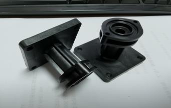 精密注塑模具-电磁阀